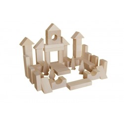 50 piese - set constructie...