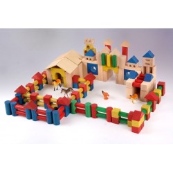 250 piese - set constructie...